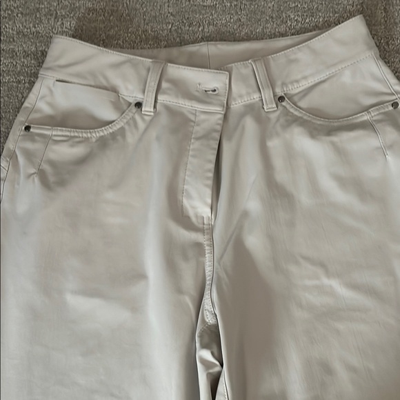 Lululemon city sleek cropped wide leg pants size 27 - Picture 4 of 8